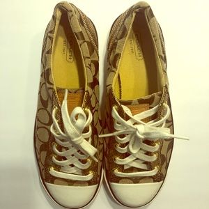Coach Sneakers Size 9